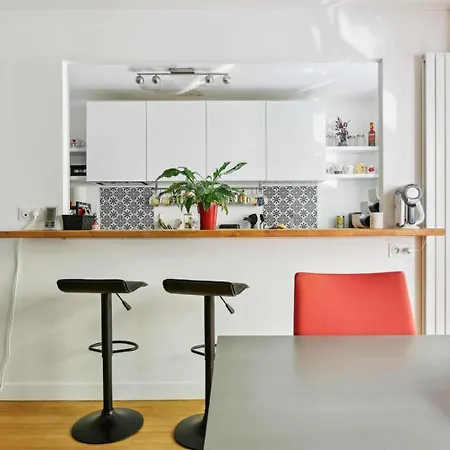 Apartmán Bel Parisien Proche Tour Eiffel