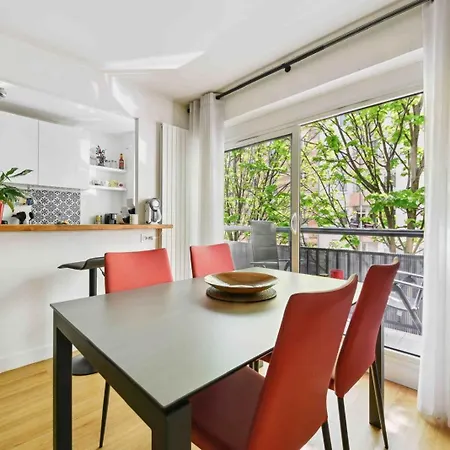 Bel Parisien Proche Tour Eiffel Apartmán *