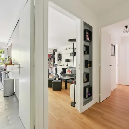 Bel Parisien Proche Tour Eiffel Apartmán *